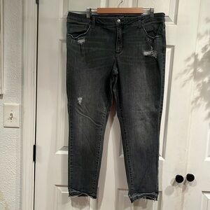 Universal Thread brand size 18WR gray jeans